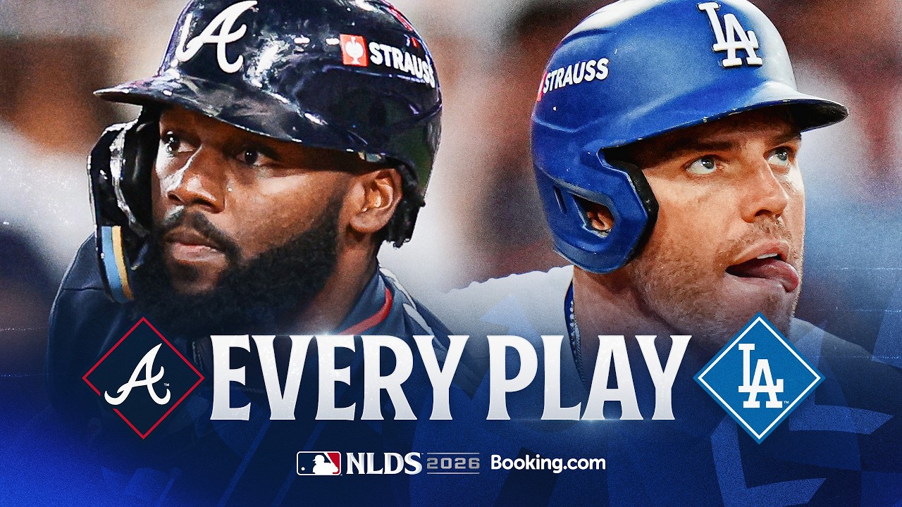 EVERY PLAY from Braves vs. Dodgers NLDS Game 2