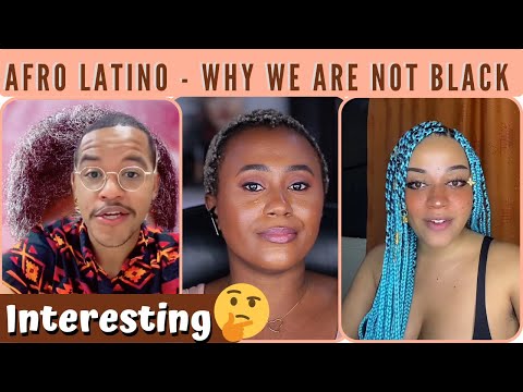 Afro Latino Set the Record Straight Why They Are Not Black