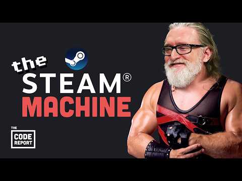This new gaming console uses Arch btw…