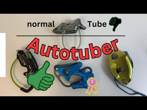 Autotuber Test - warum Halbautomaten wie das - Alpine Up - Giga Jul - Neox - GriGri besser sind