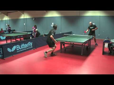 Berkshire Closed 2015 - Men's Singles Final - Daniel Moses vs Martin Gunn