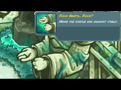 Rock Beats... Rock? - Make the Statue Win Against Itself | Kingdom Rush 5: Alliance Achievement