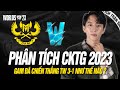 PHÂN TÍCH CKTG 2023 | GAM vs TW: NHÀ VUA VCS VÀ ĐẲNG CẤP 3-1 TRƯỚC BẦY CÁ VOI