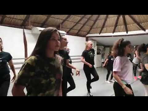 Orwin Gerald Gomes Dance Masterclass in Aruba