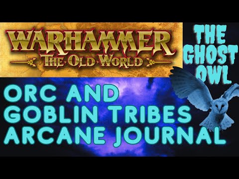 Warhammer The Old World Orc and Goblin Arcane Journal