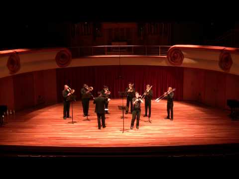 CSU Trombone Ensemble - Cogent Caprice