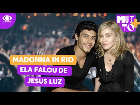 Madonna usou Jesus Luz para 'quebrar o gelo' com Zeca Camargo | MUITO+