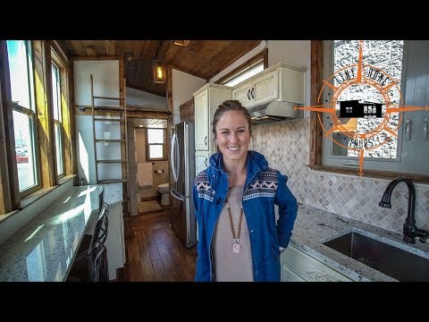 Perfect Ready To Move In Double Loft Tiny House ~ Alpine Tiny Homes