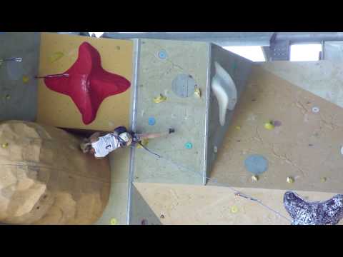 Rock Master 2009 - Jenny Lavarda on sight