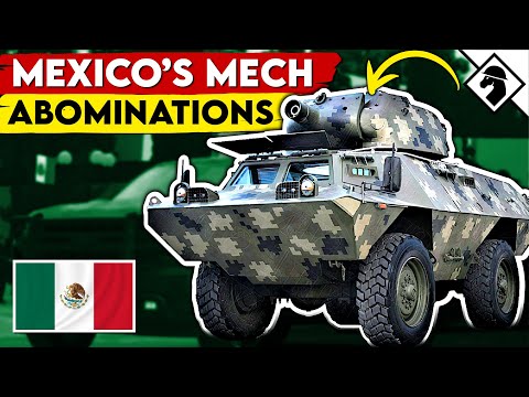 How Mexico’s Armored Force is 2024 + 1944