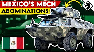 [分享] 墨西哥機步編裝