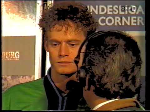 Austria Salzburgs 0:1 Niederlage gegen Inter Mailand im 1. UEFA Cup Finale