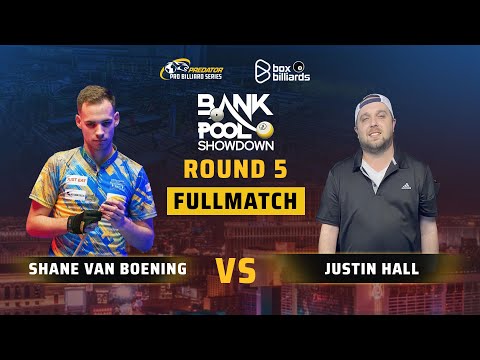 FULLMATCH  | JOSHUA FILLER VS JUSTIN HALL | BANK POOL SHOWDOWN