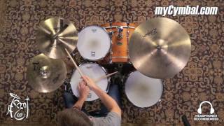 Video thumbnail for Used Zildjian 14" K Dark Crash Cymbal - 758g (UK0900-1110916E) by Memphis Drum Shop
