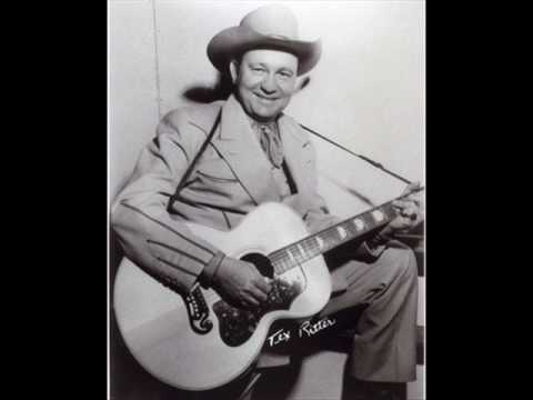 Tex Ritter smoke smoke smoke that cigarette