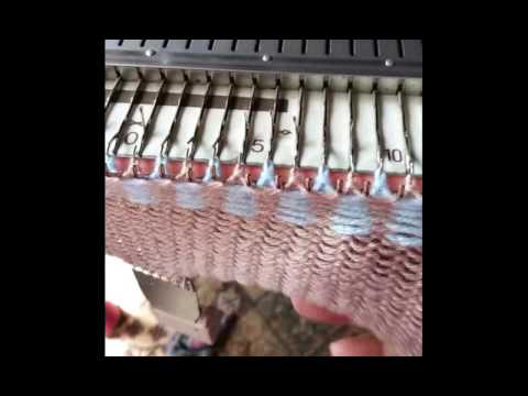 Fairisle on the SK155 including card punching and trouble shooting