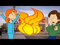 Rosie Destroys KFC Grounded Arrested