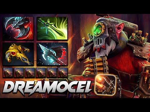 Dreamocel Sniper - Dota 2 Pro Gameplay [Watch & Learn]