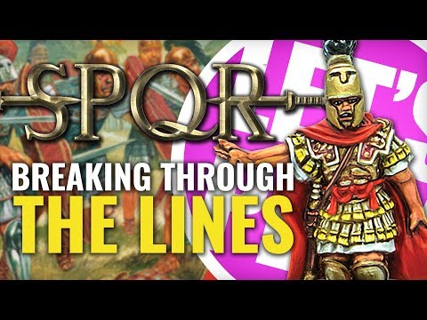 Let's Play: SPQR - Breaking Through the Lines