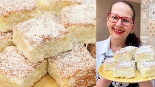 ESSE BOLO GELADO DE COCO VAI FAZER VOCÊ SUSPIRAR DE TÃO DELICIOSO! FOFINHO E FÁCIL! Isamara Amâncio