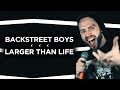 BACKSTREET BOYS - Larger Than Life (Metal cover version) Jonathan Young & Lee Albrecht