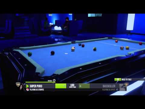 Pool Nation FX - 20 minutos de gameplay (simulador de sinuca) 