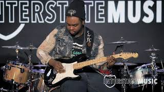 Video thumbnail for Fender Player Stratocaster Electric Guitar, Black with Maple Fingerboard | Interstate Music by Interstate Music