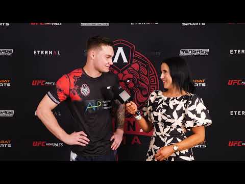 Eternal MMA 70: Lachlan Stitt Post Fight Interview
