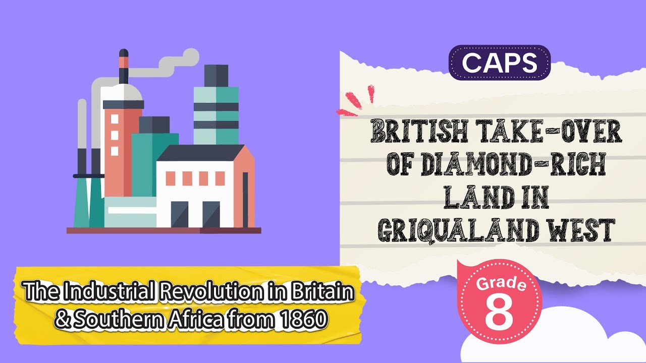 British Take-Over of Diamond-Rich Land in Griqualand West