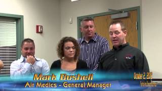 PACC Air Medics Ribbon Cutting Ceremony