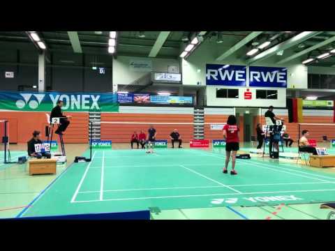 DM U13 2016 - Ausschnitt ME Halbfinale