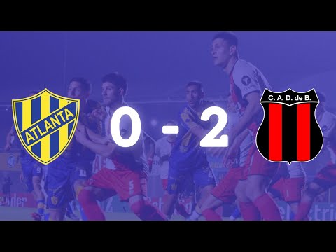 ATLANTA 0 vs. DEFENSORES DE BELGRANO 2 • Primera Nacional