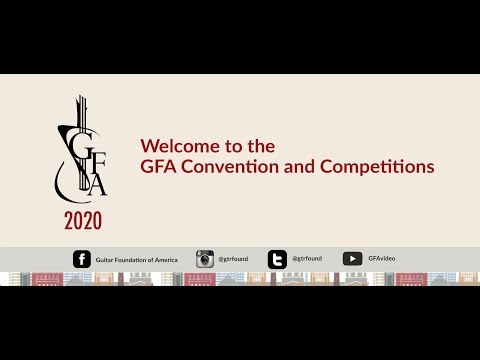 GFA 2020 Virtual Convention Day 7 Finale
