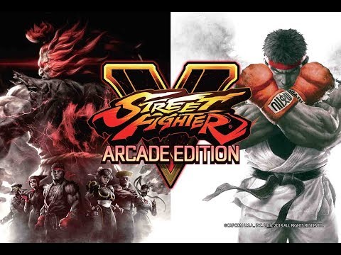 Street Fighter V: Arcade Edition Live Stream