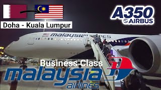 Download lagu Trip Report | Malaysia Airlines Airbus A350 Business Class | Doha - Kuala Lumpur mp3