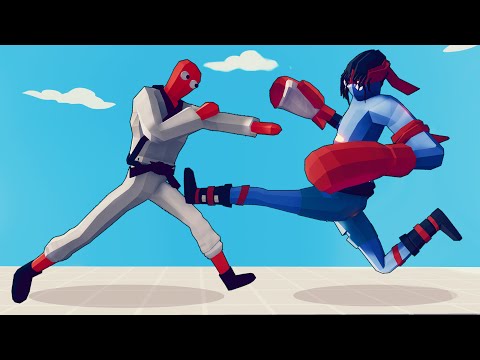 MARTIAL ARTS TOURNAMENT | Totally Accurate Battle Simulator-TABS