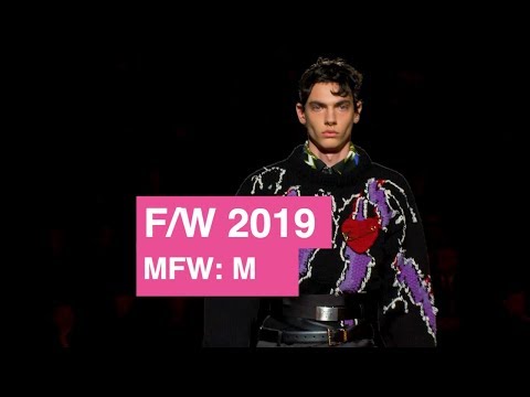 Prada Fall/Winter 2019 Men's Runway Show | Global Fashion News