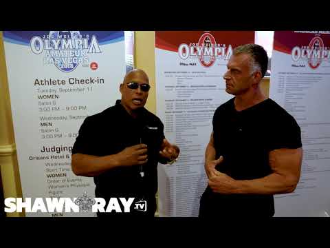 ShawnRay.TV - The Flexing Dutchman, Berry DeMey Part II