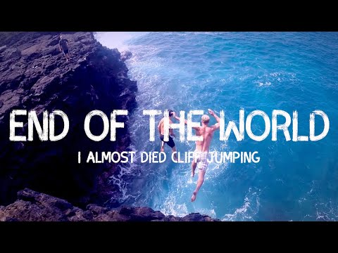Hawaii Big Island Adventures: End Of The World - I almost died cliff jumping