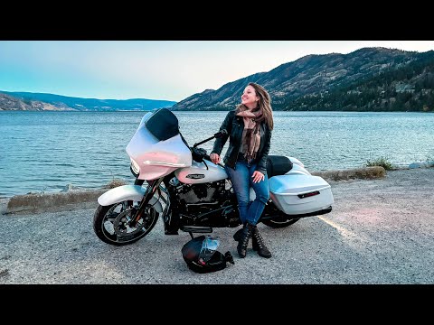 I bought a new Motorcycle! | 2024 Harley Davidson Street Glide White Onyx Pearl