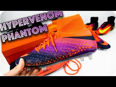 UNBOXING NEW NIKE HYPERVENOM PHANTOM 2