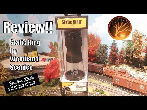 Static King By Woodland Scenics Review