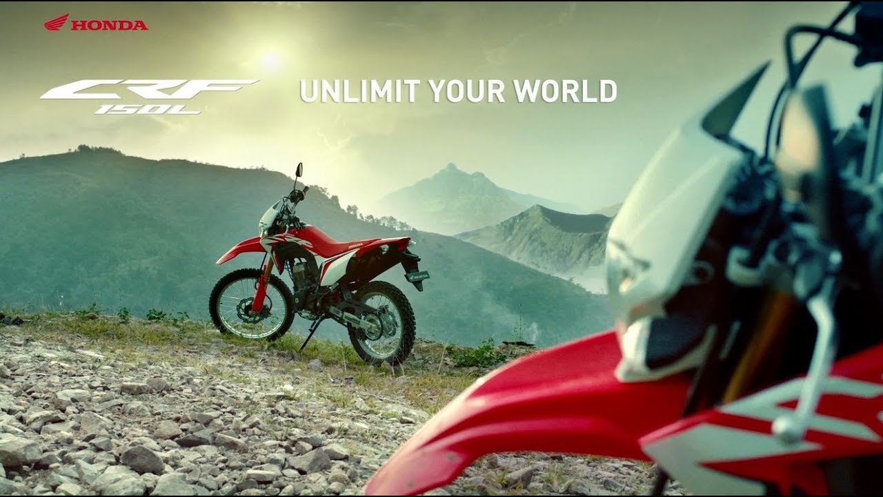 All New Honda CRF150L - Unlimit Your World
