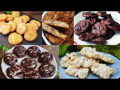 5 QUICK KETO COOKIES 🍪 Sugar and wheat free – perfect for the holidays and right now!