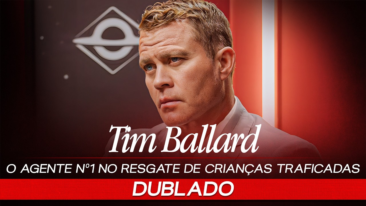 [DUBLADO] A GUERRA OCULTA CONTRA O TRÁFICO HUMANO | ENTREVISTA COM TIM BALLARD