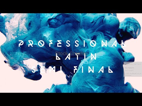 Professional Latin | Semi Final | Emerald Ball | 2019