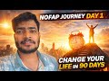 Day1 No Fap 90 Day Challenge April 1 2026