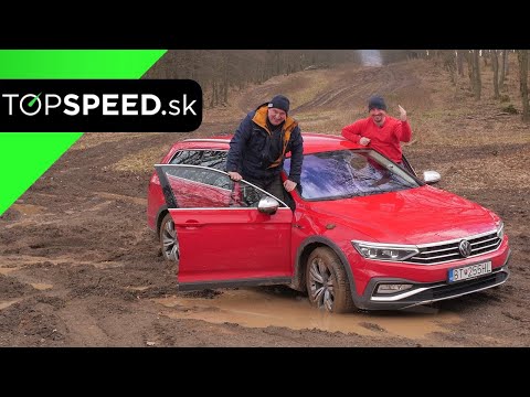 TEST VW PASSAT ALLTRACK - auto pre všetko. doslova!