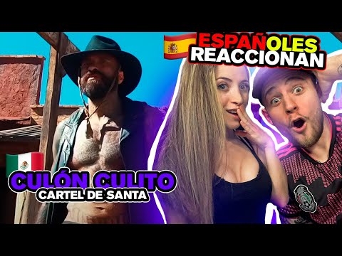 SPANISH PEOPLE react to CARTEL DE SANTA'S BIG ASS