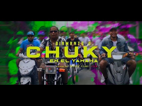 DIAMANTE  0.1 - CHUCKY EN EL YAMAHA (VIDEO OFICIAL)